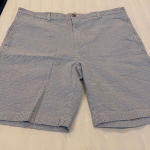 Men’s Sz 38 Vineyard Vines 9” Seersucker Short